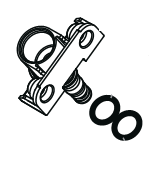 ELEMENT (PIN FOR FLOW SELECTOR FAUCET P0057 ASSY.) EKSPRESU SAECO
