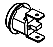 TERMOSTAT SAECO (Punkt przełączania: 175 °C)