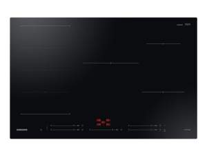 Szkło ceramiczne płyty indukcyjnej Samsung NZ85C6057FK/U2 wersja 00