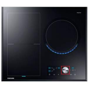 Pokrętło płyty indukcyjnej Samsung DG81-03339A