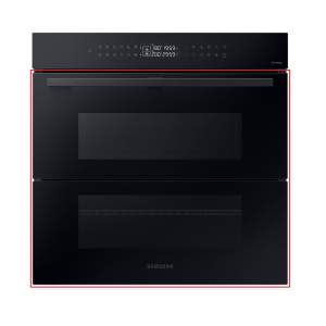 Drzwi kompletne piekarnika Samsung [DG94-04541A]