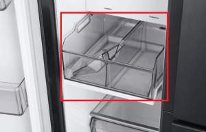 Pojemnik na lód lodówki Samsung DA97-23210A