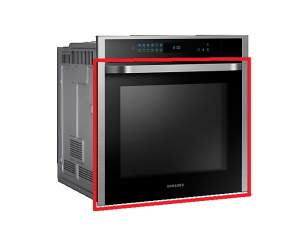 Drzwi kompletne piekarnika Samsung DG94-01084E