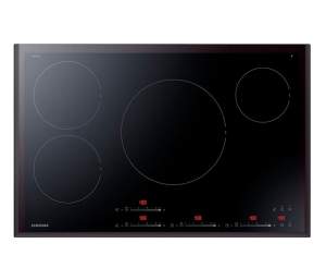Szkło płyty indukcyjnej Samsung NZ84F7NB6AB/EO