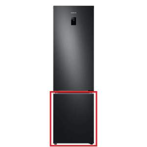 Drzwi części zamrażarki lodówki Samsung DA91-05332A