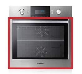 Drzwi piekarnika Samsung (kompletne)