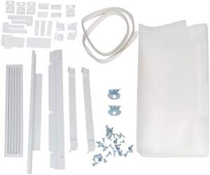 Zestaw montażowy zabudowy lodówki SAMSUNG