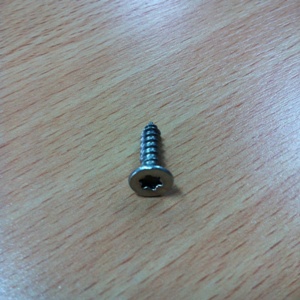 SCREW-SPECIAL;SPECIAL FH,TORX,M4,L16,STS