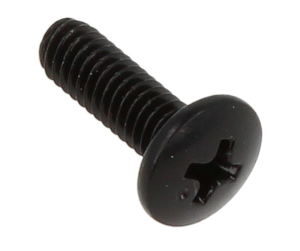 SCREW-TAPTYPE;SWRCH22A,ZN-NI(BLK),L12,M4 