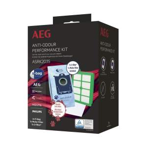 Zestaw ASRK203S z 4 workami  antyzapachowymi Elecrolux AEG 9009238461