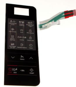 Klawiatura membranowa mikrofalówki Samsung (DE34-00423G)