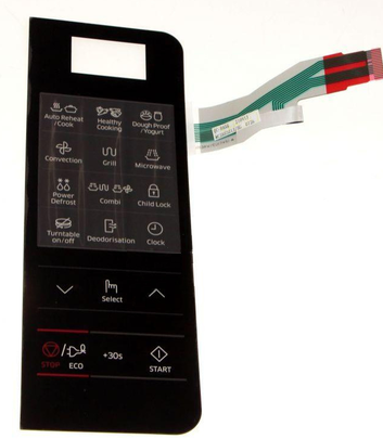 Klawiatura membranowa mikrofalówki Samsung (DE34-00423G)