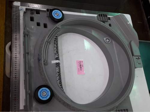 Obudowa przednia bębna suszarki Samsung DC82-01728A