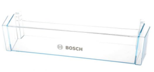 Półka dolna drzwi chłodziarki lodówki Bosch