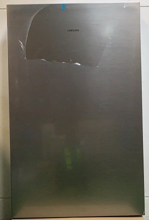 Drzwi części chłodziarki lodówki Samsung DA91-06480E