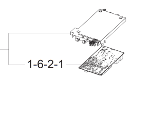 Moduł PCB eeprom Samsung DC94-13068A
