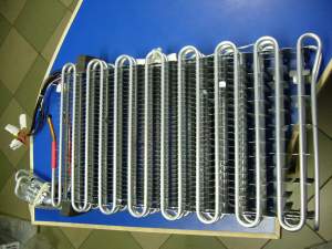 Parownik zamrażarki kpl.