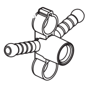 ELEMENT (BLK CONNECTOR FOR PIN BOILER) EKSPRESU SAECO