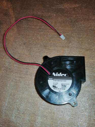 Wentylator płyty indukcyjnej Gorenje 354369