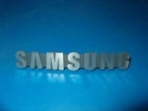 Logo SAMSUNG lodówki