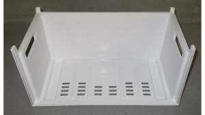 Szuflada dolna zamrażarki lodówki BEKO CNA295K20XP