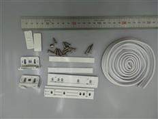 Zestaw montażowy lodówki do zabudowy Samsung