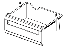 SZUFLADA (ASSY CASE-VEG UP) LODÓWKI SAMSUNG