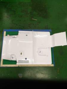 Ściana wewnętrzna chłodziarki Samsung