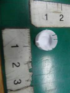 ZAŚLEPKA ŚRUBY LODÓWKI SAMSUNG