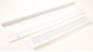 Zestaw listew montażowych drzwi lodówki do zabudowy Samsung