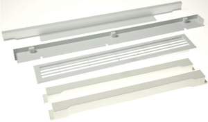 Zestaw maskownic listew zabudowy lodówki Samsung