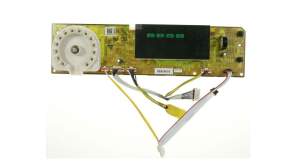 Moduł wyświetlacza PCB display pralki Samsung
