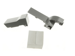 Zaślepki zawiasu górnego/ zestaw do przełożenia drzwi lodówki Samsung