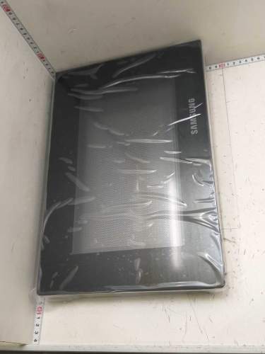 drzwi kuchenki mikrofalowej samsung ms23a7013gb/eo