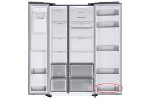 Półka dolna drzwi chłodziarki lodówki SAMSUNG