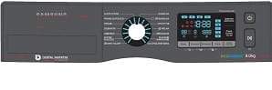 Panel sterowania pralki Samsung WW80K6414QX/EO