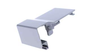 Zaślepka lewa zawiasu drzwi lodówki Samsung