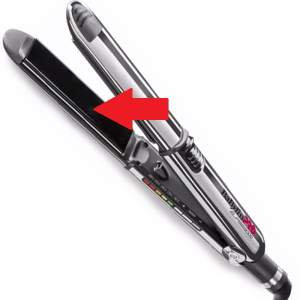 Komplet 2 płyt grzejnych prostownicy Babyliss BAB3000EPE