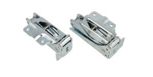 ZAWIASY DRZWI LODÓWKI GORENJE  (2 SZT. W KOMPLECIE - GÓRNY I DOLNY)