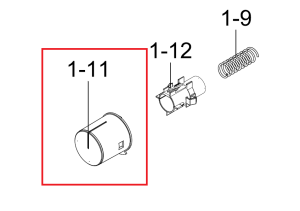 Pokrętło piekarnika Samsung