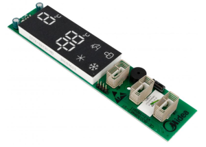 Moduł wyświetlacza lodówki Toshiba 17131000003461
