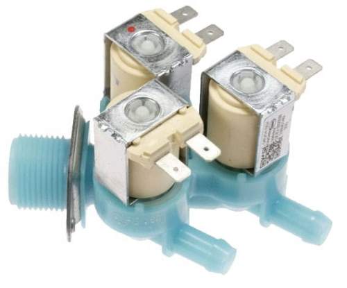 DC62-00233B Elektrozawór 3-drożny pralki Samsung