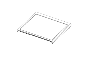 Blat górny obudowa pralki Samsung