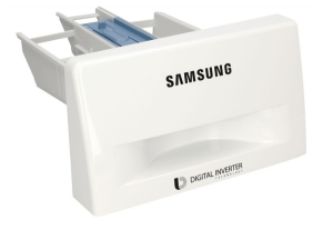 Szuflada na proszek z frontem pralki Samsung
