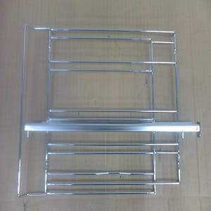 Prowadnica/drabinka lewa z prowadnicą teleskopową piekarnika Samsung