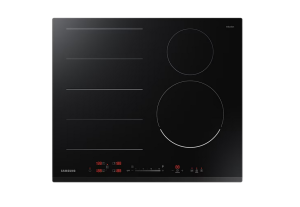 Szkło ceramiczne, szyba płyty indukcyjnej Samsung NZ64N7757GK/E2 wersja 00 i 01 [DG94-02382F]