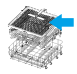 Kosz na sztućce zmywarki Samsung