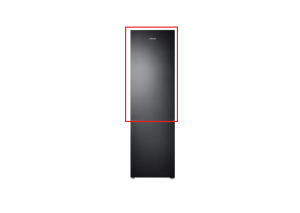 Drzwi części chłodziarki lodówki Samsung