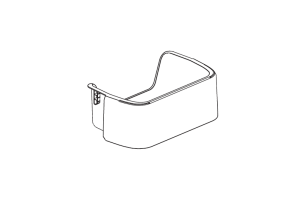 Półka drzwi lodówki Samsung