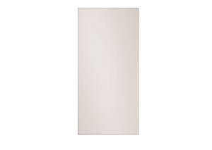 Samsung BESPOKE, RA-B23EUT39GG, panel górny do lodówki combi 203 cm Satynowy Beż
